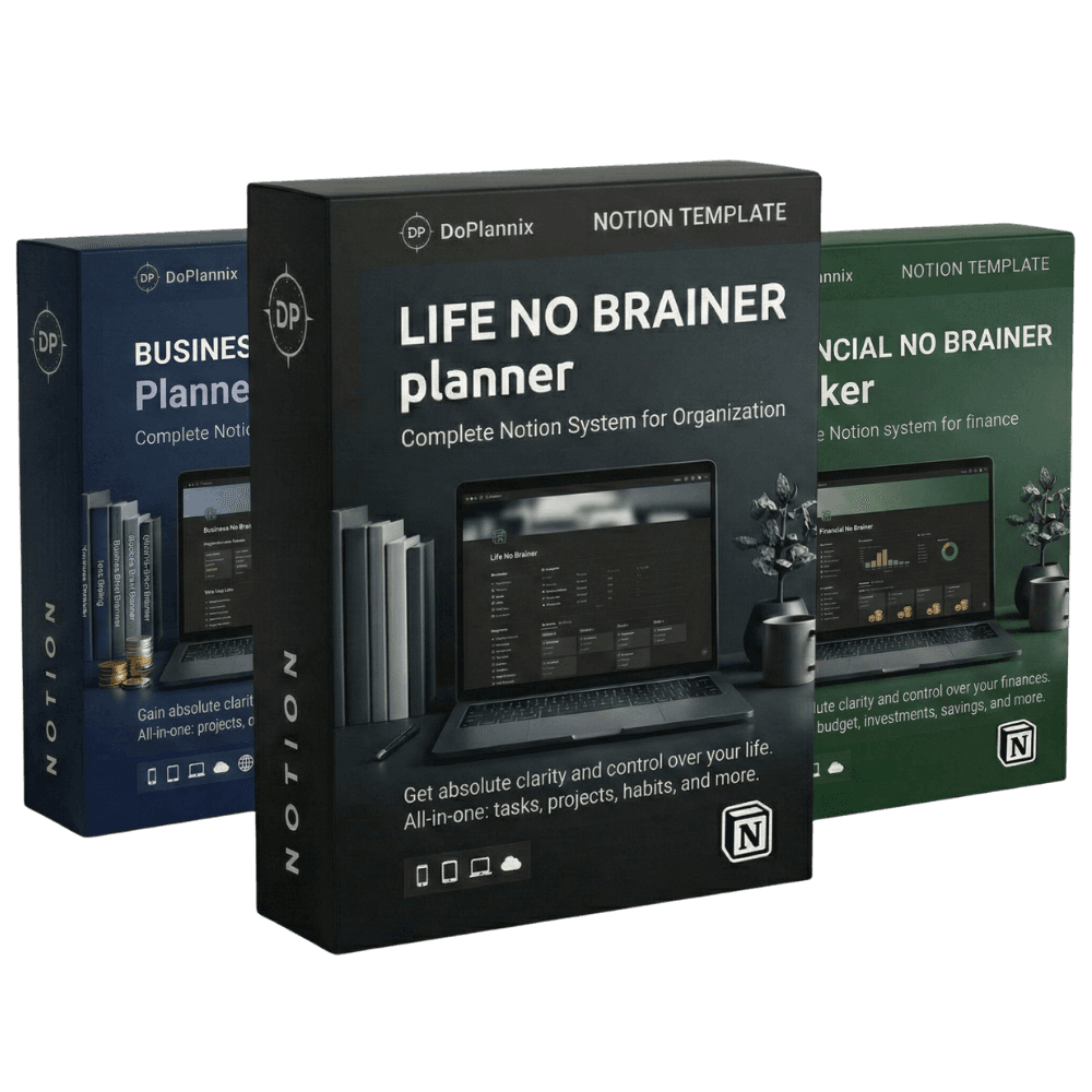 DoPlannix Notion Templates